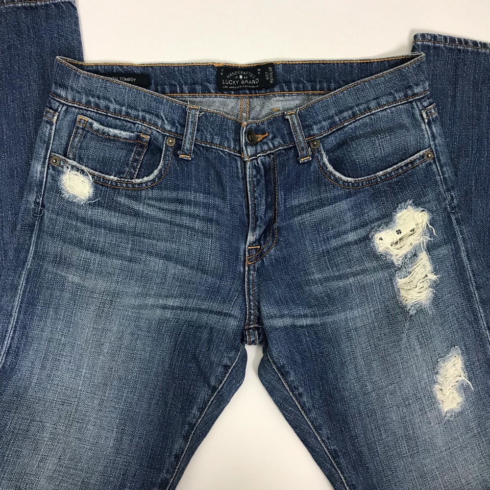 Lucky Brand Sienna Tomboy Jeans